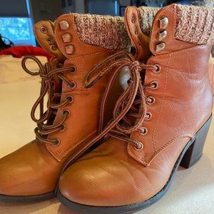 Charlotte Russe Hayden Boots